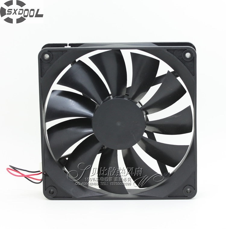 Yate Loon D14BH-12 12V DC 140x140x25mm Brushless Cooling Fan