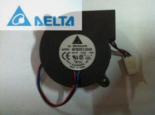 Delta BFB0512HH 50x50x15mm 12V DC 0.32A Axial Cooling Fan