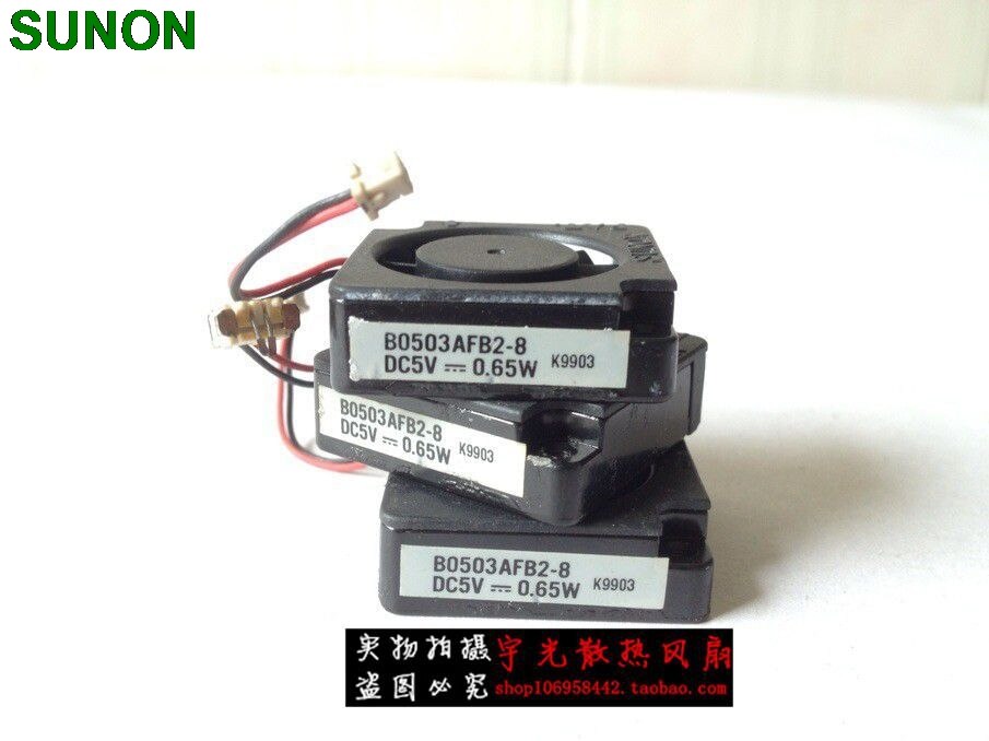 SUNON B0503AFB2-8 30x30x10mm 5V DC Axial Cooling Fan
