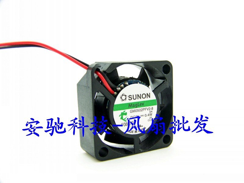 SUNON GM0502PFV2-8 25x25x10mm 5V DC Axial Cooling Fan