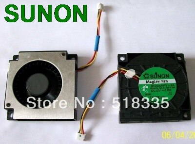 SUNON B1245PFV1 45x45x10mm 12V DC Axial Cooling Fan