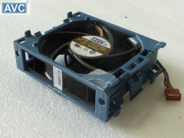 AVC DASA0925B2S 90x90x25mm 12V DC 2.0A 4-Wire Axial Cooling Fan