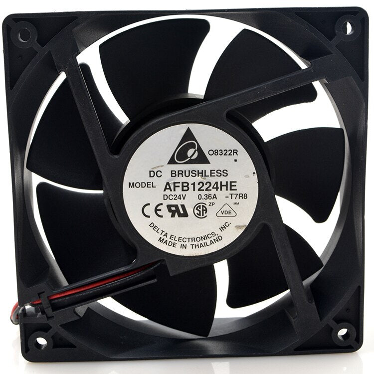 Delta AFB1224HE 120x120x38mm 24V DC 0.36A Axial Cooling Fan