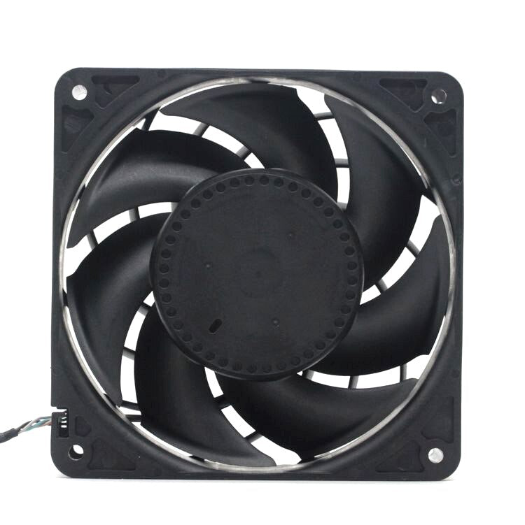 Delta AFB121212HE-00 120x120x38mm 12V DC 0.70A Axial Cooling Fan