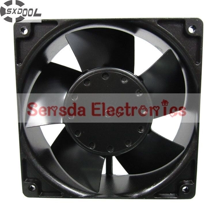 Bi-Sonic 4E-230B 230V AC 120x120x38mm AC Axial Cooling Fan