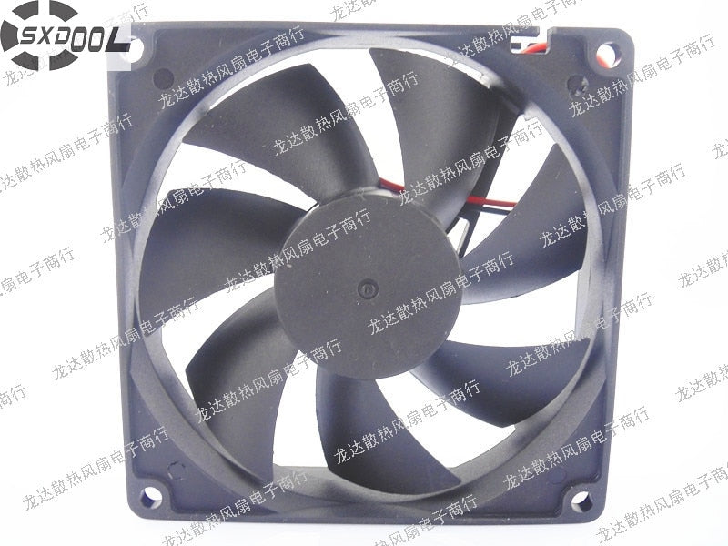 TianXuan TX9025L12S 12V DC 90x90x25mm Brushless Cooling Fan
