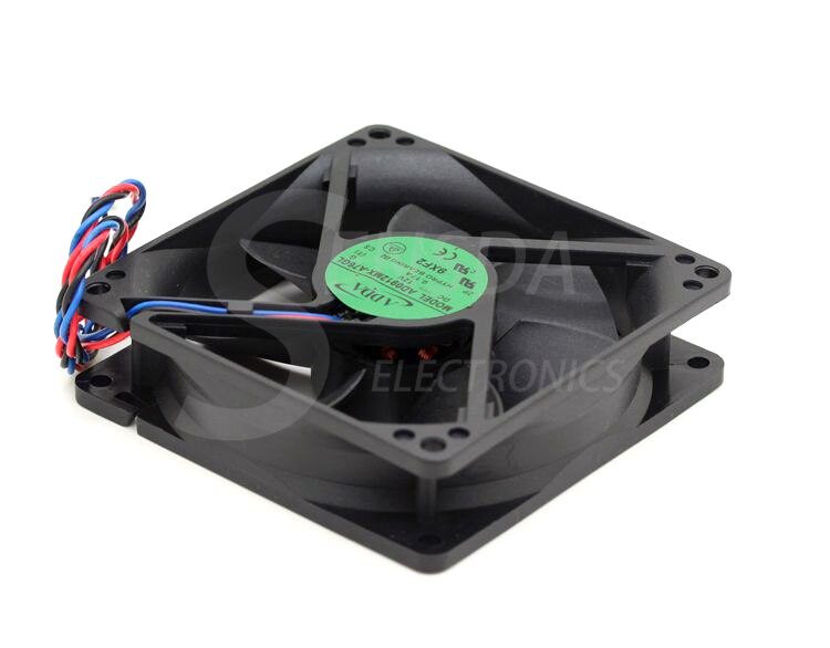 ADDA AD0912MX-A76GL 12V DC 0.17A 3-Wire Axial Cooling Fan