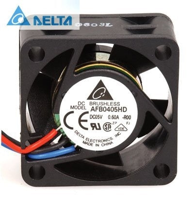 Delta AFB0405HD 40x40x20mm 5V DC 0.40A Axial Cooling Fan