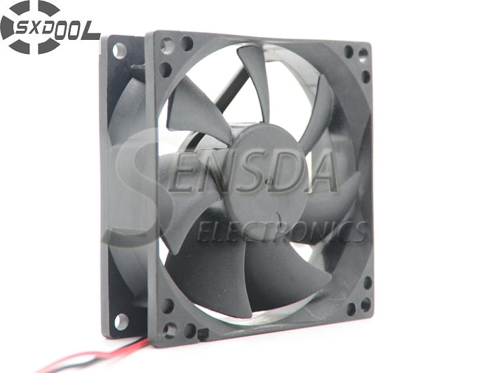 80x80x25mm 24V DC 0.10A Axial Cooling Fan