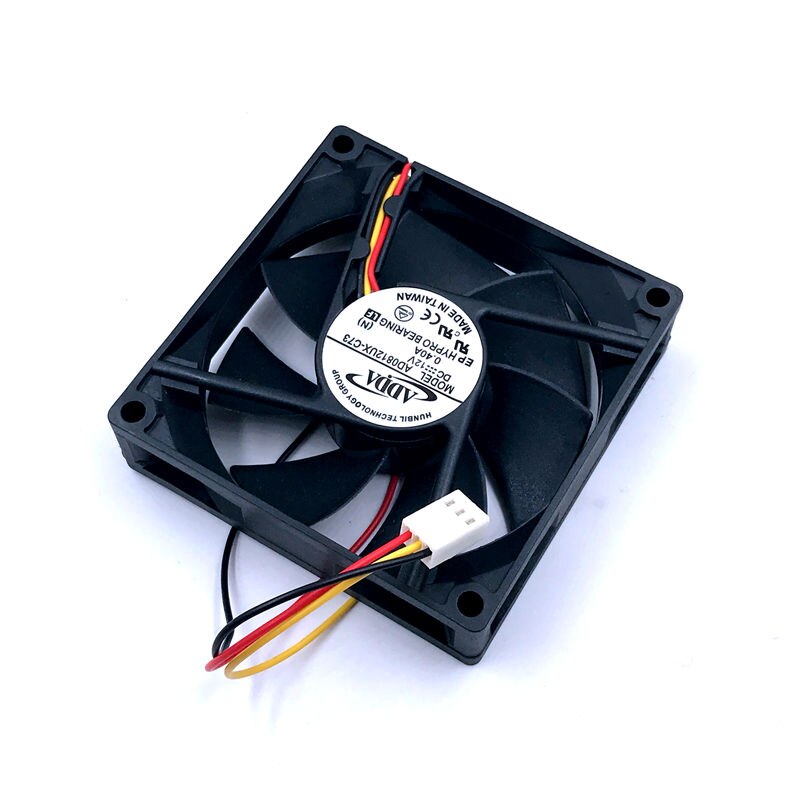 ADDA AD0812UX-C73 80x80x20mm 12V DC 0.40A Axial Cooling Fan