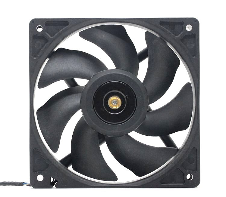Delta AFB1212MJ 120x120x25mm 12V DC 0.4A 4-Wire Axial Cooling Fan