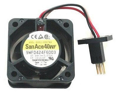 Sanyo Denki 9WF0424H6D01 40x40x20mm 01 A Axial Cooling Fan