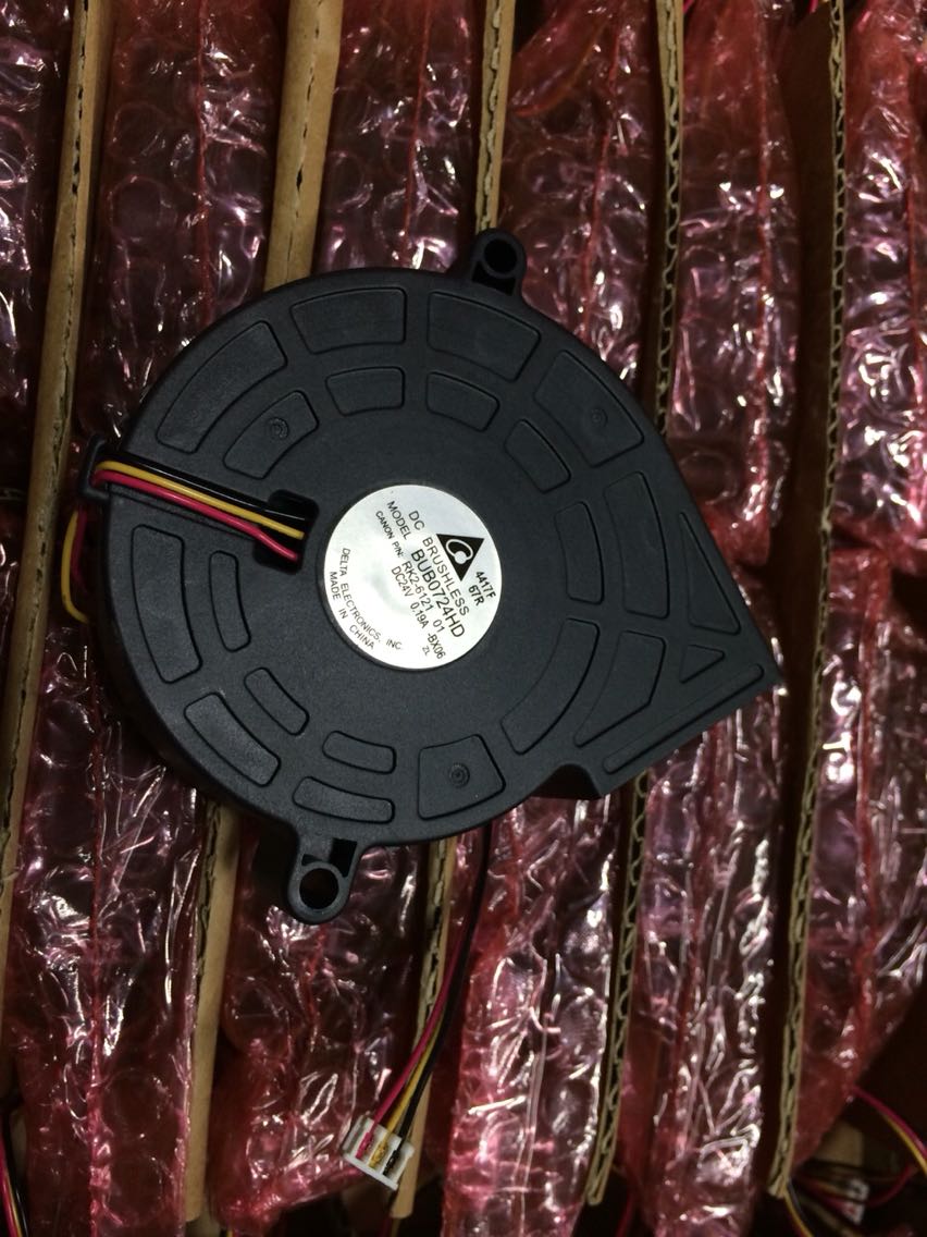 Delta BUB0724HD 21x21x61mm 24V DC 0.19A Axial Cooling Fan