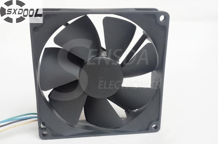Y.S.Tech FD129225LB 12V DC 92x92x25mm Brushless Cooling Fan
