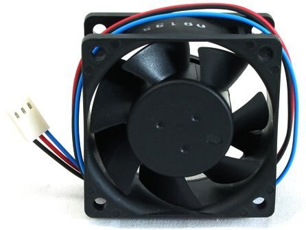 Delta AFB0612HH-R00 60x60x25mm 12V DC 0.20A 3-Wire DC Axial Fan