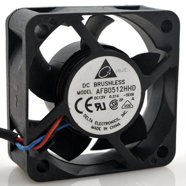 Delta AFB0512HHD 50x50x25mm 12V DC 0.21A Axial Cooling Fan
