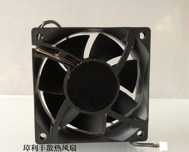 ADDA AD07012DX257300 70x70x25mm 12V DC 0.35A 3-Wire DC Axial Fan