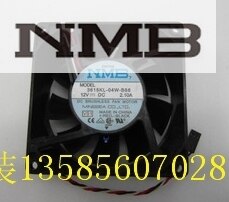 NMB 3615KL-04W-B86 90x90x25mm 12V DC 2.1A Axial Cooling Fan