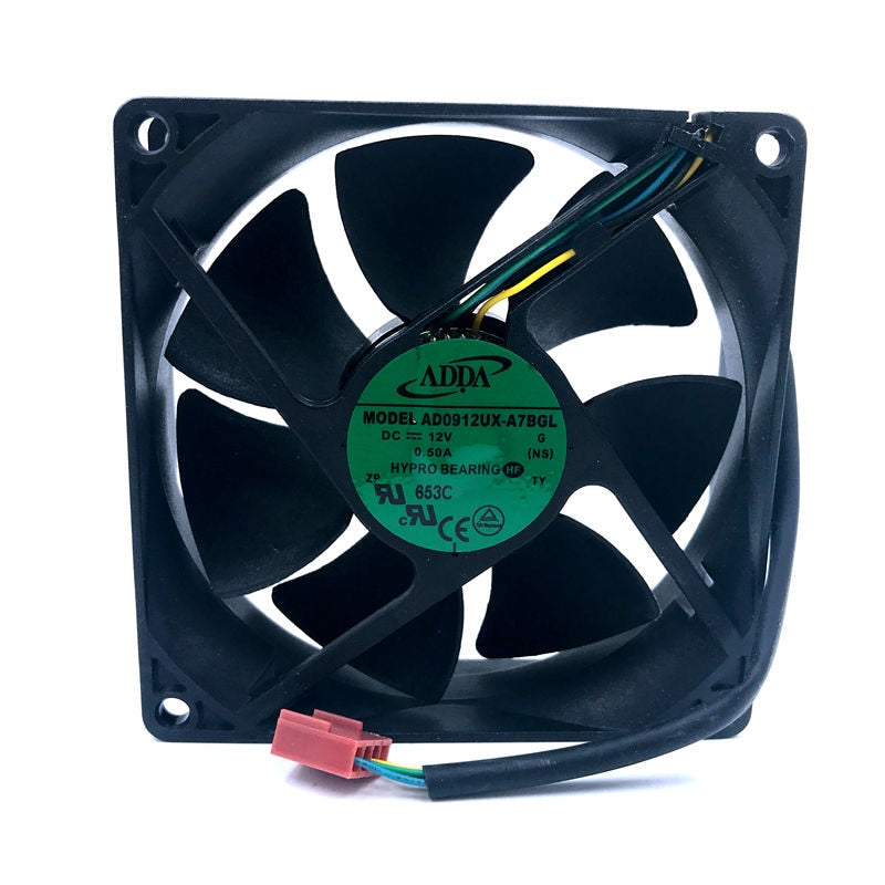 ADDA AD0912UX-A7BGL 92x92x25mm 12V DC Industrial Cooling Fan