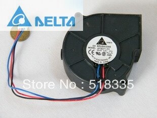 Delta BFB0712H 75x75x30mm 12V DC 0.36A Axial Cooling Fan