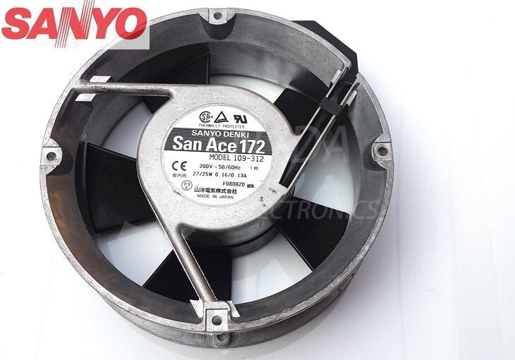 Sanyo Denki 17050 170x170x50mm Axial Cooling Fan