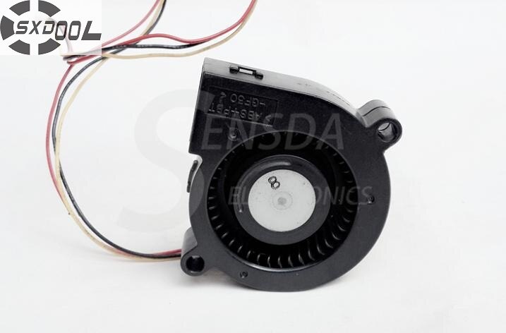 Nidec Servo 50x50x15mm 12V DC 0.15A Axial Cooling Fan