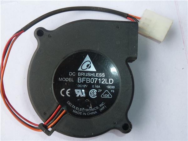 Delta BFB0712LD 70x70x20mm 12V DC 0.16A Axial Cooling Fan