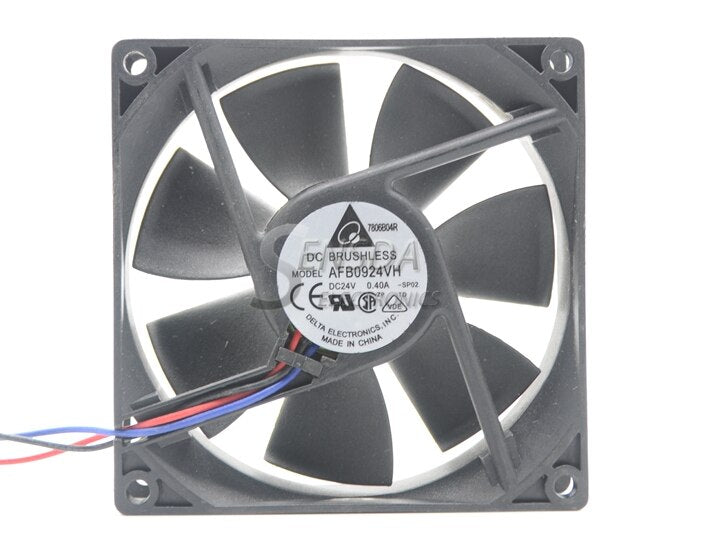 Delta AFB0924VH 92x92x25.4mm 24V DC 0.22A DC Axial Fan