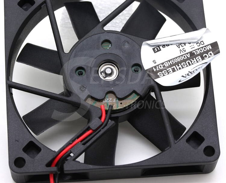 ADDA AD0805HB-D71 5V DC 0.43A Axial Cooling Fan