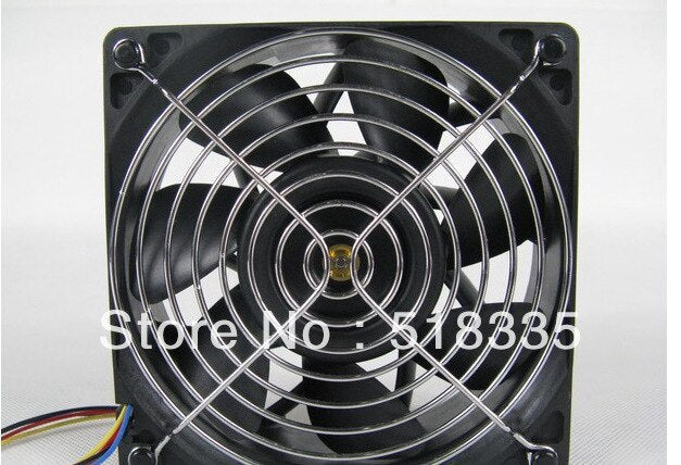 Delta QFR1212EHE-F00 120x120x38mm 12V DC 1.00A Axial Cooling Fan