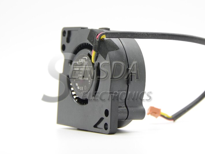 ADDA AB5012LX-C03 50x50x12mm 12V DC 0.09A Axial Cooling Fan