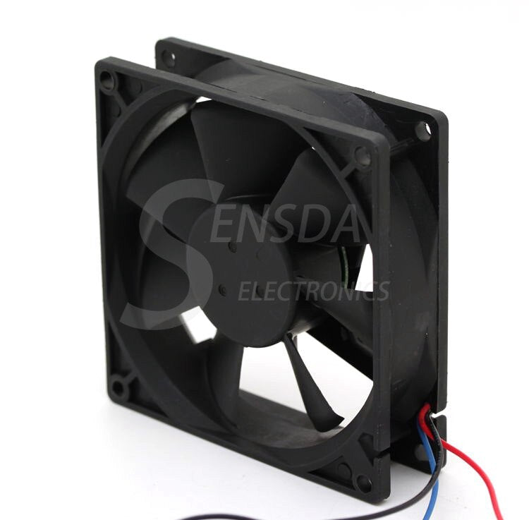 Delta AFB0948HH 92x92x25.4mm 48V DC 0.080A 2-Wire Axial Cooling Fan