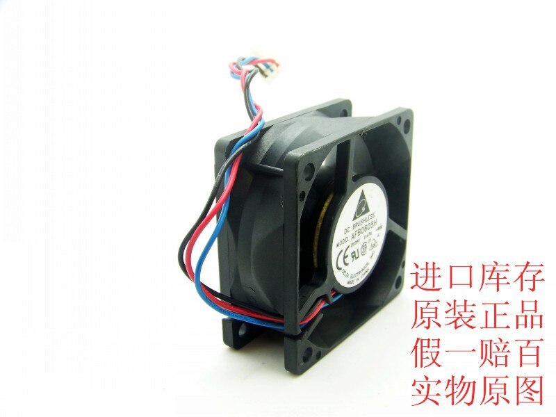 Delta AFB0605H 60x60x25mm 5V DC 0.47A Axial Cooling Fan