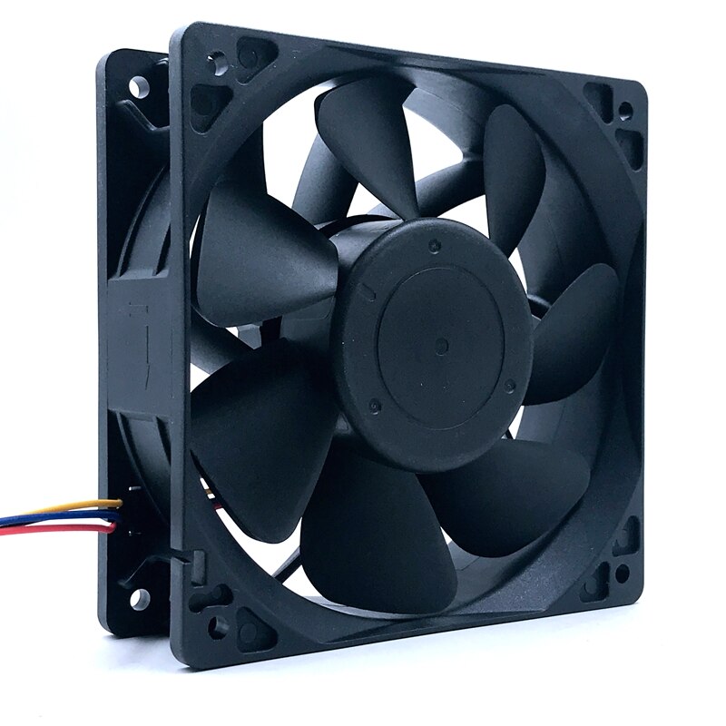 Delta QFR1212GHE 120x120x38mm 12V DC 10 A Axial Cooling Fan