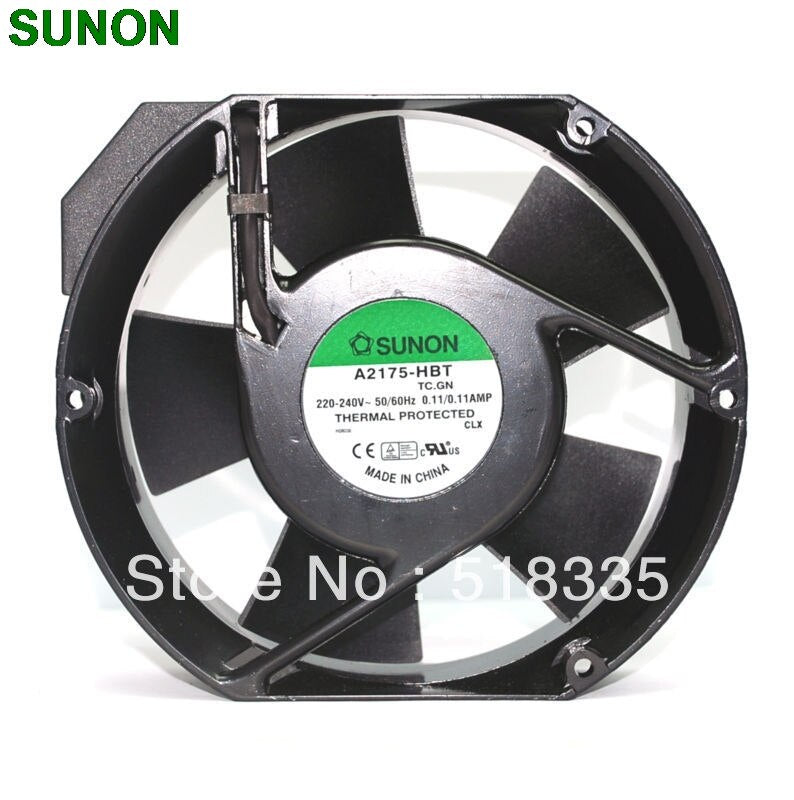 SUNON 172x172x51mm 230V AC Axial Cooling Fan