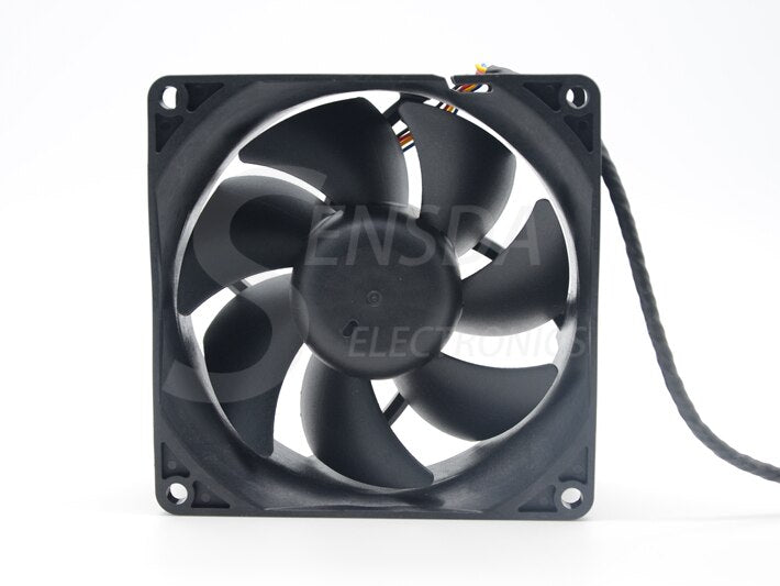 Foxconn PVA092K12N 92x92x38mm 12V DC 1.50A Axial Cooling Fan