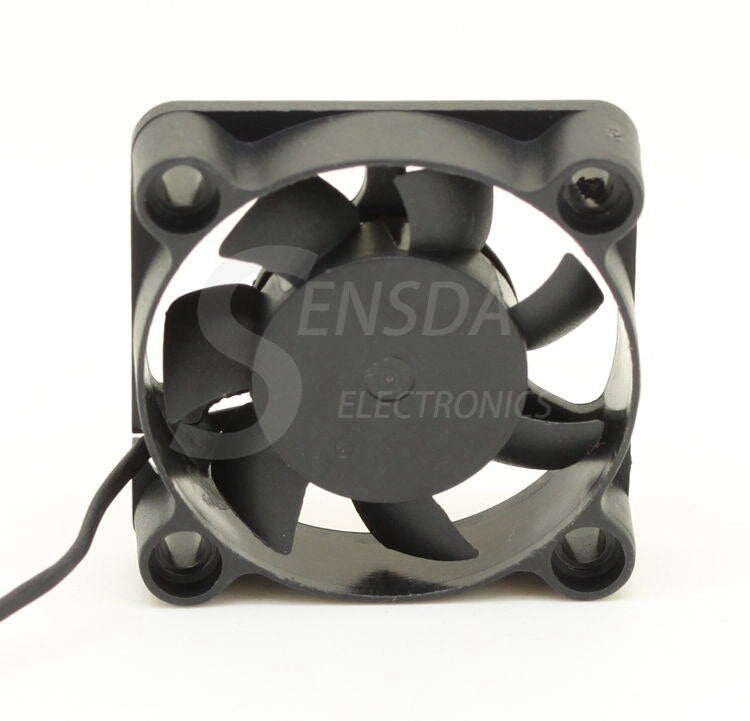 AVC DS04010B05U 40x40x10mm 5V DC 0.3A Axial Cooling Fan