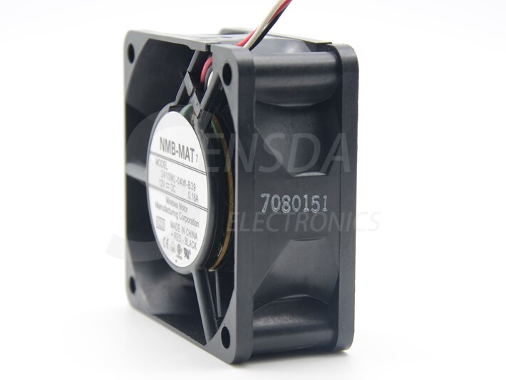 NMB 2410ML-04W-B39 60x60x25mm 12V DC 0.16A Axial Cooling Fan