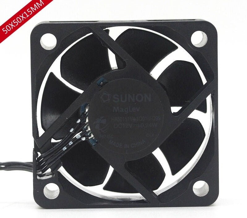 SUNON HA50151V4-1Q01U-Q99 50x50x15mm 12V DC Axial Cooling Fan