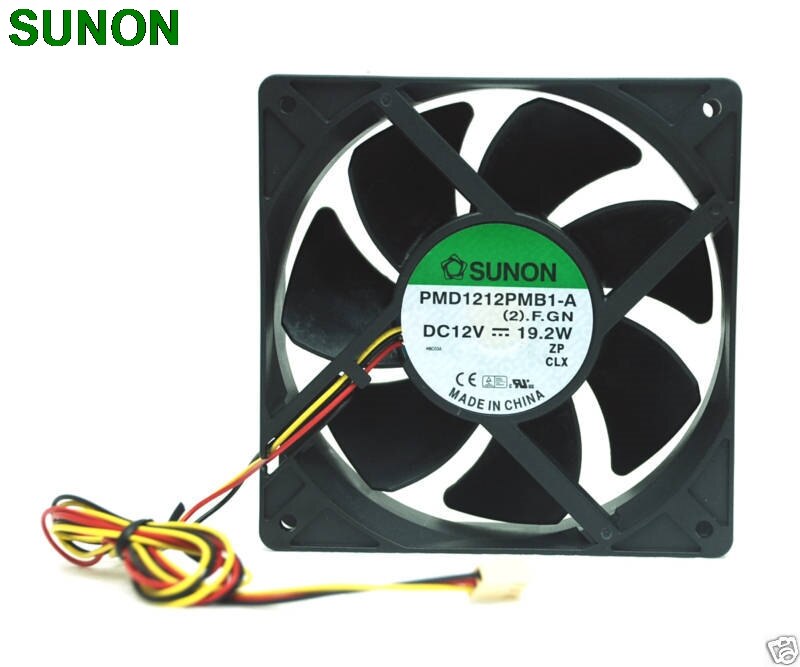 SUNON PMD1212PMB1 120x120x38mm 12V DC Axial Cooling Fan