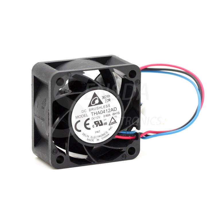 Delta THA0412AD 40x40x20mm 12V DC 0.60A Axial Cooling Fan