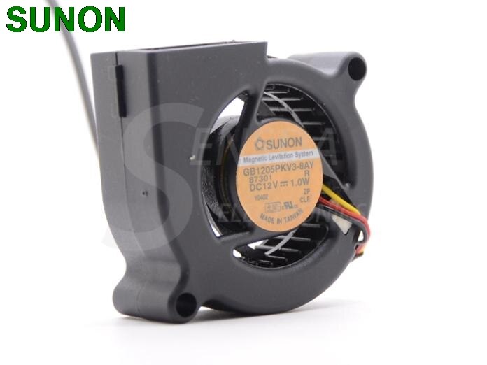 SUNON GB1205PKV3-8AY 50x50x20mm 12V DC Axial Cooling Fan