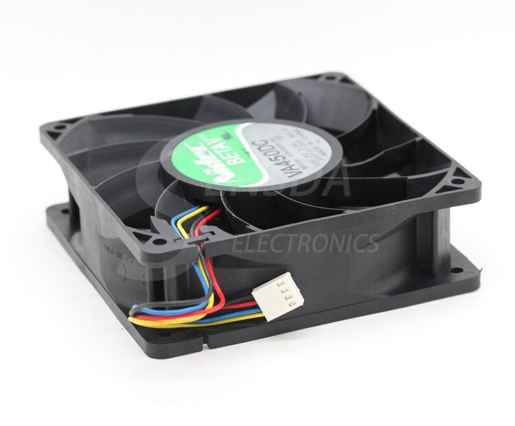 Nidec VA450DC 34x34x80mm 12V DC 3.3A Axial Cooling Fan