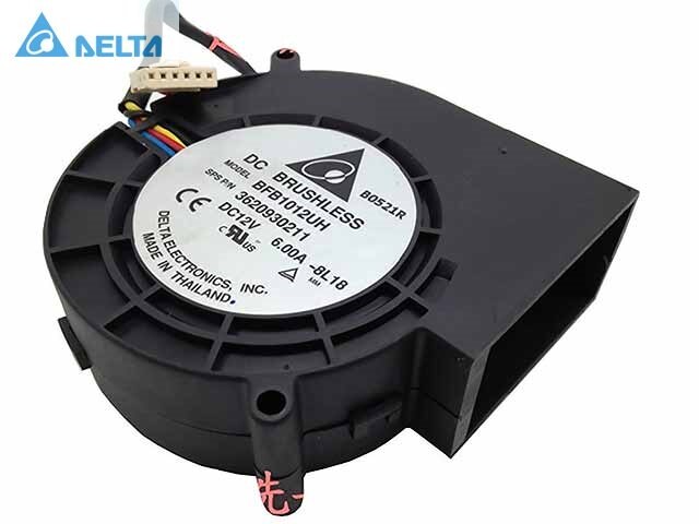 Delta BFB1012UH 97x97x33mm 12V DC 6A Axial Cooling Fan