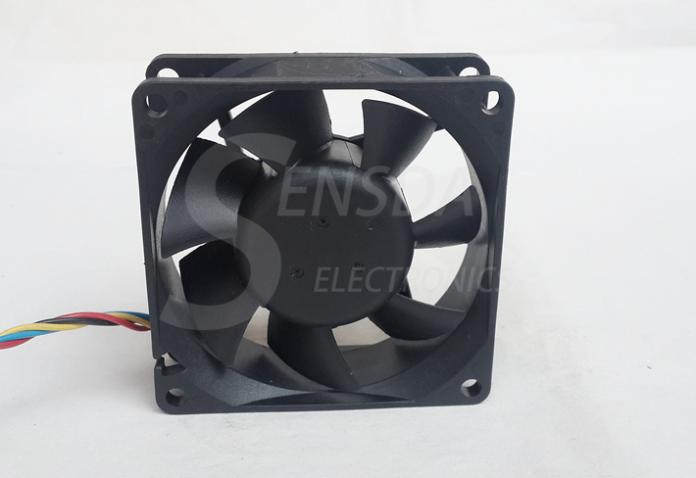 Delta AUB0712VH 70x70x25mm 12V DC 0.56A 4-Wire Axial Cooling Fan