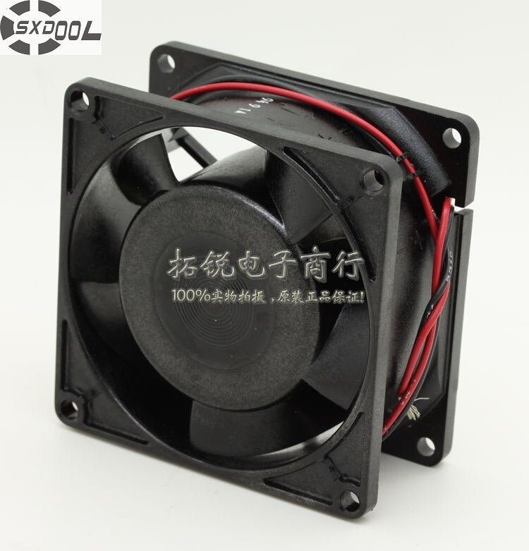 ETRI 126DH2LP11000 24V DC 80x80x38mm Brushless Cooling Fan