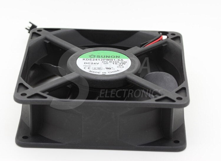 SUNON KDE2412PMB1-6A 120x120x38mm 24V DC Axial Cooling Fan