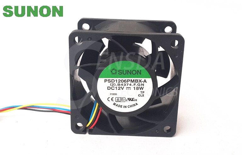 SUNON PSD1206PMBX-A 12V DC Axial Cooling Fan