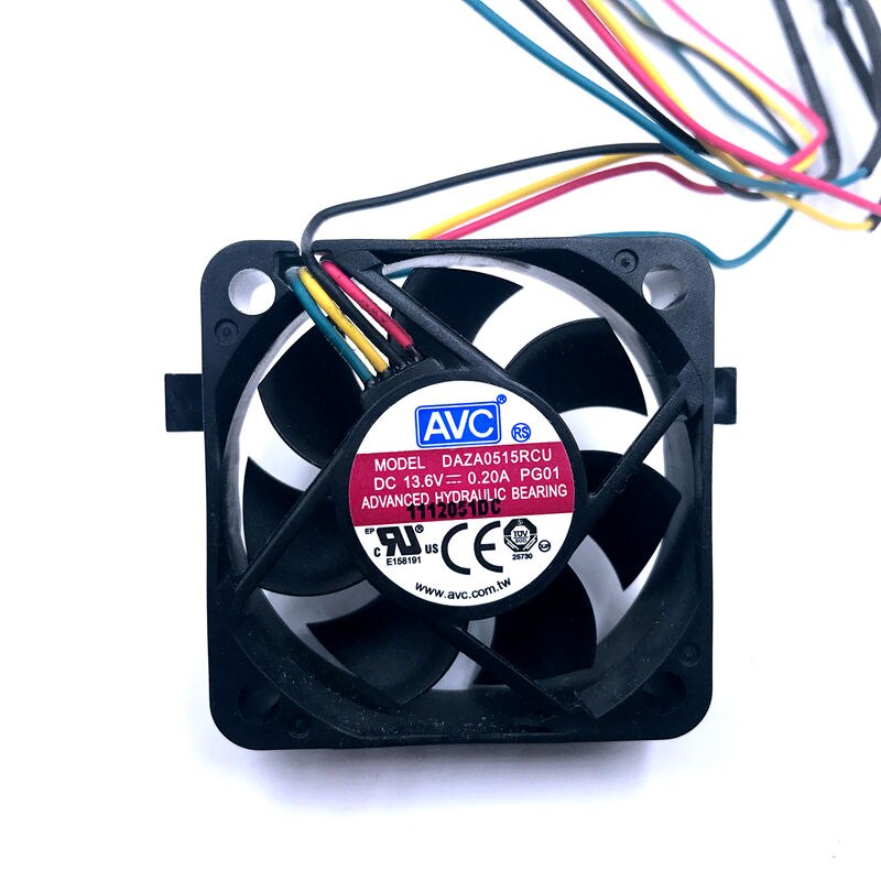 AVC DAZA0515RCU 50x50x15mm 0.20A Axial Cooling Fan