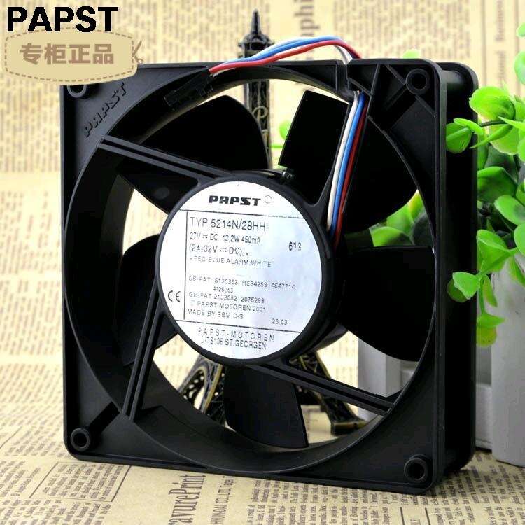 ebm-papst 5214N/28HHI 52x52x14mm Axial Cooling Fan